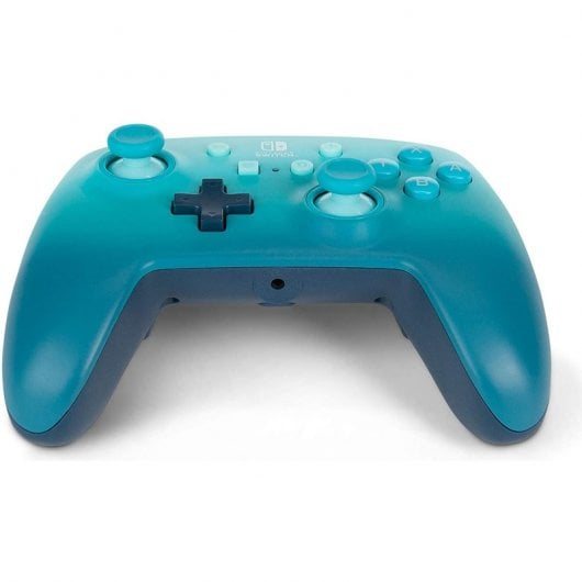 MANDO NINTENDO SWITCH POWER A PRO AZUL CON CABLE